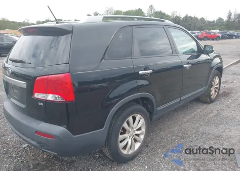 2011 Kia Sorento Ex из США, поврежденный, VIN 5XYKU3A17BG087088